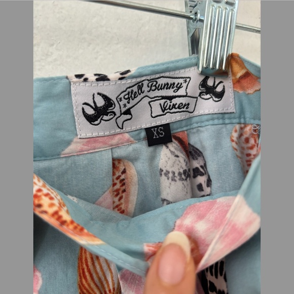 Size XS Hell Bunny Seashell Skirt - Picture 6 of 6